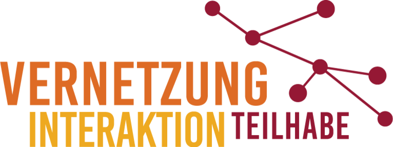 Abbildung Logo Vernetzung Interaktion Teilhabe